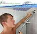 Vida Alegría REACH Solid Brass 18-Inch Shower Head Extension Arm (Oil Rubbed Bronze)