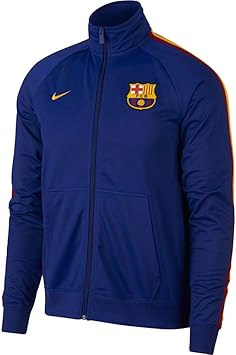 fc barcelona blue jacket