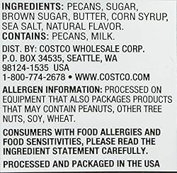 Kirkland Signature Praline Pecans, 40 oz