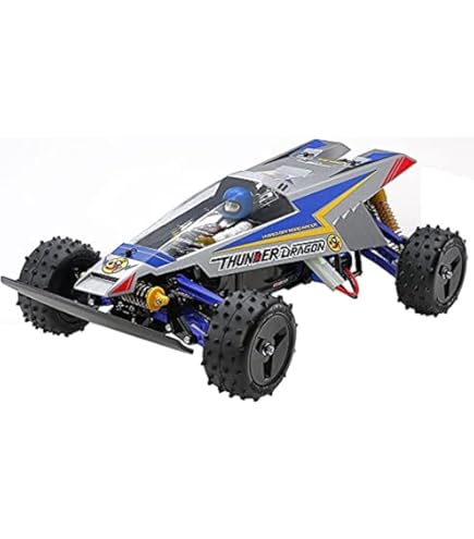 Amazon.com: Tamiya 1/10 R/C Fire Dragon (2020), TAM47457 : Toys