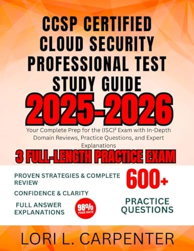 Certified Cybersecurity Technician (CCT) - Exam Prep: 500