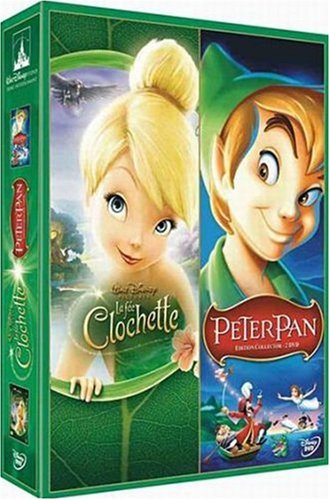 La Fée Clochette + Peter Pan