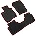 Fit For Honda CR-V 2017 All Weather Floor Mats Cab Front & Rear Rubber Floor Liners
