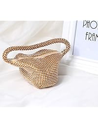 Babeyond 1920 Flapper Bolso de mano Gatsby Crystal Bolso de mano Rugiente 20s Bolso de noche 1920 Gatsby Accesorios de disfraz