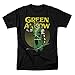 Green Arrow DC Comics Superhero Hypno Target Adult T-Shirt Tee
