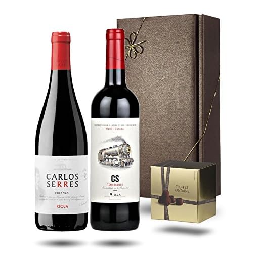 Carlos Serres Rioja Wine Twin Gift Set Buy online!