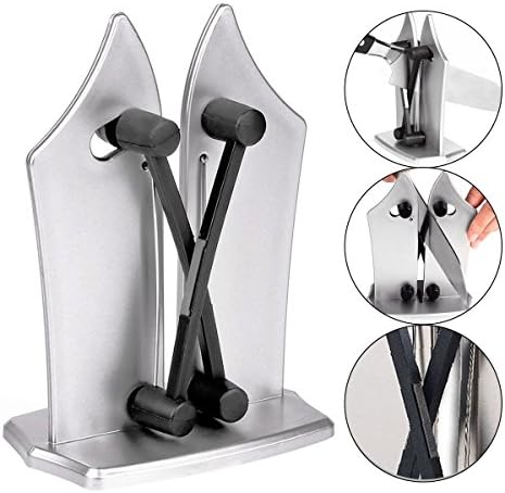 Okela Bavarian Edge Kitchen Knife Sharpener, Sharpens, Hones, Polishes Serrated, Beveled, Standard Blades for Kitchen and Outdoor Hunting