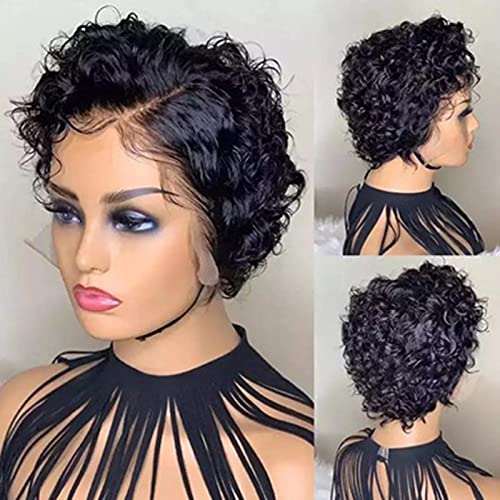 short bob wigs wigs brazilian curly wave wigs human hair curly bob