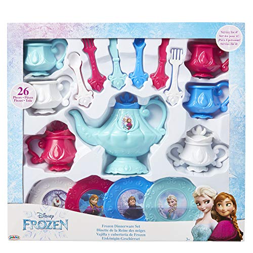 Disney Frozen 26 Piece Dinnerware Tea Set Pricepulse