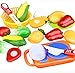 Toy,SMTSMT 12PC Cutting Fruit Vegetable Pretend Play Educational Toy
