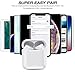 TOZO T6 True Wireless Earbuds Bluetooth Headphones Touch Control with Wireless Charging Case IPX8 Waterproof TWS Stereo Earphones in-Ear Built-in Mic Headset Premium Deep Bass for Sport Whitethumb 3