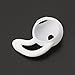 Hacloser 4Pairs/set Silicone in-ear Headset Earphone Earbuds Cover Eartip Replacement with Ear Hook for iphone Apple Airpods