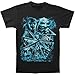 Slipknot Men's Broken Glass T-Shirt Black