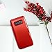 YOUMAKER Galaxy Note 8 Case, Full Body Heavy Duty Protection Shockproof Slim Fit Case Cover for Samsung Galaxy Note 8 (2017 Release) Without Built-in Screen Protector (Red)