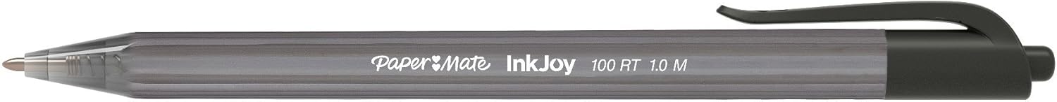 Paper Mate InkJoy 100RT Retractable Ballpoint Pens, Medium Point, Assorted, 20 Pack (1951396) : Office Products