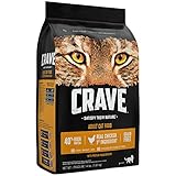 Crave Grain Free With Protein From Chicken Dry Adult Cat Food, 4 Pound Bag