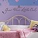 Ussore Grow With Little Owl English Vinyl Wall Decals Wall Stickers Home Decor living room office