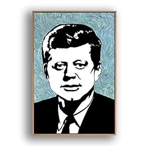 Framed Canvas Wall Art for Living Room, Bedroom America President Canvas Prints for Modern Home Decoration Ready to Hang - 16"x24" inches