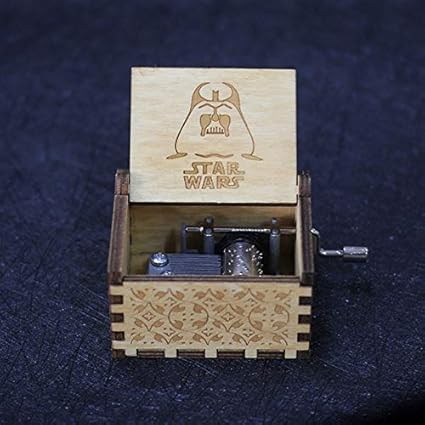 LYXL Caja Musica Niña Juego De Tronos Music Box Star Wars ...
