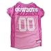 Pets First NFL Dallas Cowboys Pet Jersey, Medium, pink
