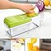 Vegetable Slicer Dicer WEINAS Food Chopper Cuber Cutter, Cheese Grater Multi Blades for Onion Potato Tomato Fruit