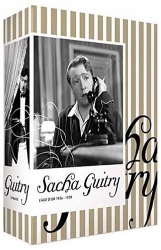 Sacha Guitry Cinéaste - Coffret - L'âge D'or 1936-1938