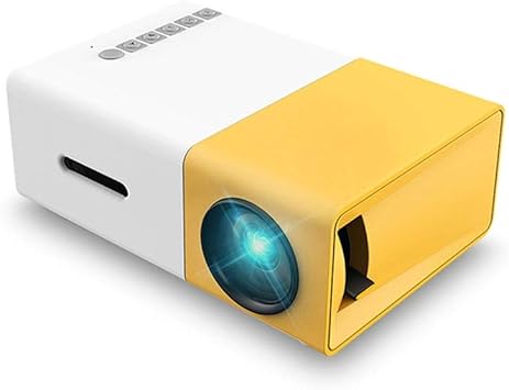 GJZhuan Yg300 Mini proyector, Full HD 1080P y proyector portátil ...