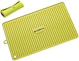 Kitchenized Large Silicone Drying Mat by Chef Mori | Antimicrobial | Dishwasher Safe | Heat Resistant 14