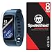 Spectre Shield Samsung Gear Fit2 Screen Protector (8-Pack) Accessory Screen Protector for Samsung Gear Fit2 Case Friendly Full Coverage Clear Film