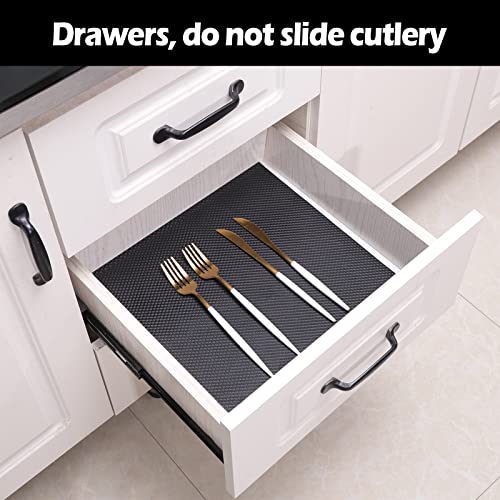 Pantry Shelf Liners for Wire Shelving Thick Shelf Liner Roll 14 INCH