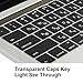 Batianda Russian Characters Keyboard Cover Skin for New Apple MacBook Pro 13 15 inch with Touch Bar 2019 2018 2017 & 2016 Release Premium Waterproof Silicone Keyboard Protector (Black)