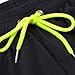 Aucou Men's Swim Trunks Swimwear Dry Fit Shorts with Pocket Beach Shorts