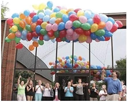 Balloon Release or Drop Net, Holds 500 9 or 250 11 by Burton & Burton