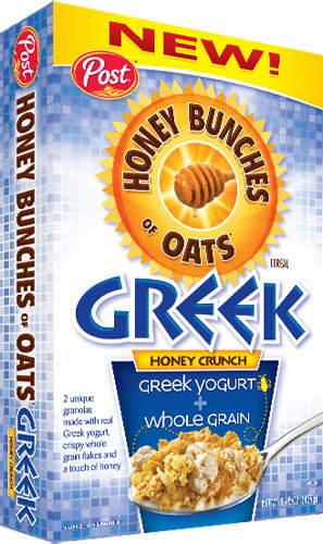 Honey Bunches Of Oats Greek Honey Crunch (884912003218)