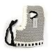 Kids Knitted Hooded Scarf Hats Winter Ear Warmers Cartoon Woolen Cap (Wolf)