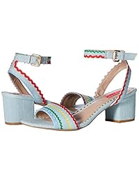 Betsey Johnson Farrah - Sandalia de tacón para mujer