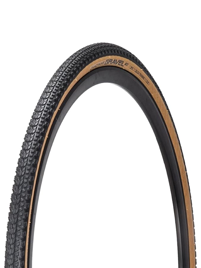 Bike evolution Tyre 700x38C GRAVEL AT TLR Tanwall for Gravel Premium
