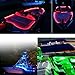 LED Strip Lights 32.8ft/10M SMD3528 Waterproof Multicolor Flexible RGB Strip Kit 600leds Color Changing+44Key IR Remote+24V 3A Power Supply