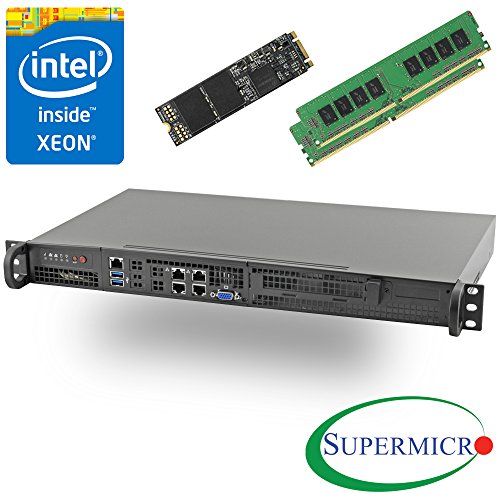Supermicro-5018D-FN4T-Xeon-D-8-Core-Front-1U-RackmountDual-10GbE-w-16GB-256G-M2-SSD