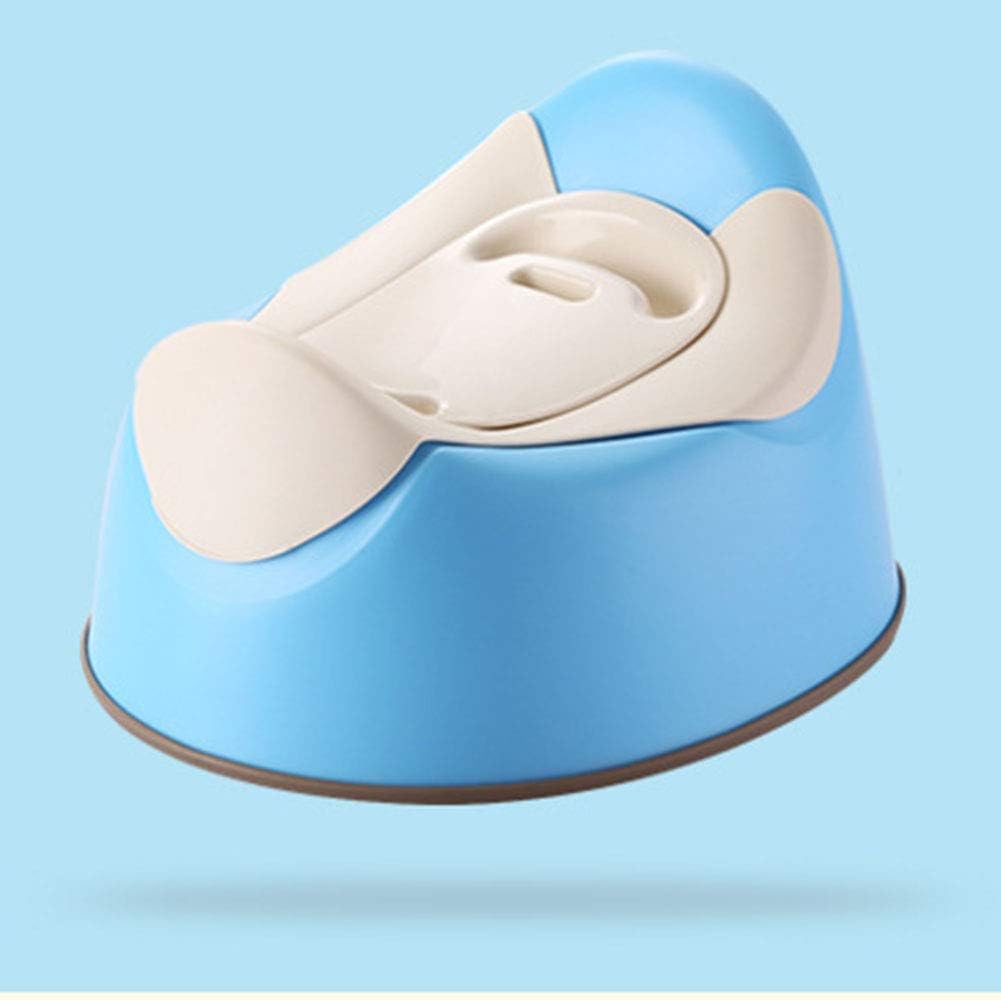 potty with high splash guard