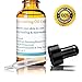 RD Alchemy - 100% Natural & Organic Rejuvenating Oil Serum for glowing skin - Argan, Jojoba, Rosehip, Retinol, & CoQ10 diminishes Acne, fine lines, wrinkles, sun spots, age spots and dryness.