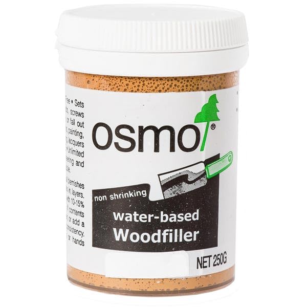Osmo Wood Filler - Interior Coloured Filler - 250g (Mid Oak)