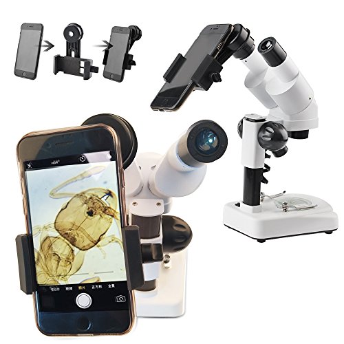 Microscope Lens Cellphone Adapter, Microscope Smartphone Camera Adapter