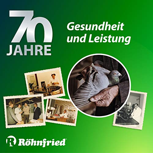 Röhnfried - Kieselgur PUR (600 g) - Naturreine Kieselerde in Pulver-Form - für ihren Hühnerstall, Kaninchenstall, Garten & Haus - gut bei Kaninchen, Hühnern & Geflügel einsetzbar – Bild 6