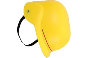 LRXIYODE Kids Construction Worker Hard Hat for Toddlers, Yellow Safety Helmet Role Play Toy for Boys