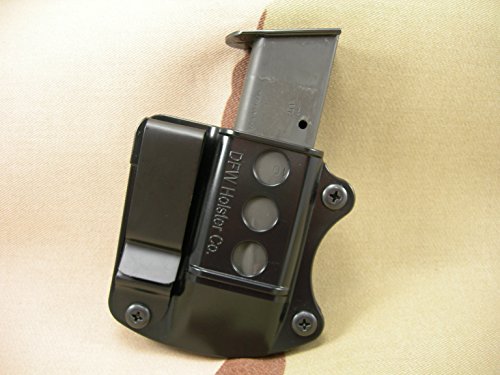 Double Stack Tuckable IWB Mag Pouch. Fits 9mm, 40 Cal, 45 ACP. (Sig Sauer P226, P229)