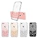 MOSNOVO White Peace Mandala Floral Lace Pattern Designed for iPhone 7 Case - Clear