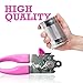 Happy To Go Manual Smooth Edge Can Opener - Pink