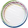 Nicole-Home-Collection-24-Count-Brushstrokes-Dinnerware-Paper-Plate-10-Inch Nicole-Home-Collection-24-Count-Brushstrokes-Dinnerware-Paper-Plate-10-Inch