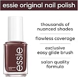 essie Nail Polish Original Not To Do Deep Coffee Brown Red Undertones 0.46 oz view 5